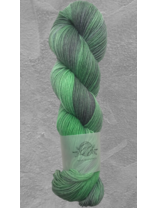 Mina Dyeworks Copy of Socksanity - 100gram=420m 75% wol 25% nylon - ''Thanatos”