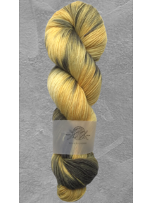 Mina Dyeworks Socksanity - 100gram=420m 75% wol 25% nylon - ''Sun Wukong”