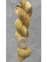 Mina Dyeworks Socksanity - 100gram=420m 75% wol 25% nylon - ''Wallfllower”