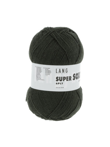 Lang Yarns Super Soxx 6 Ply - 0018