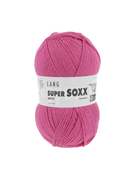 Lang Yarns Super Soxx 6 Ply - 0084