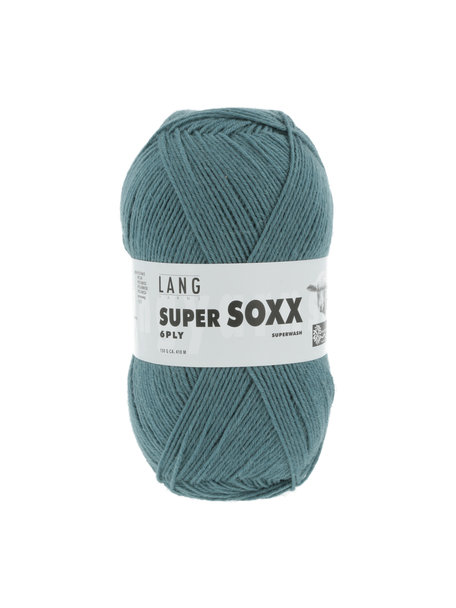 Lang Yarns Super Soxx 6 Ply - 0088