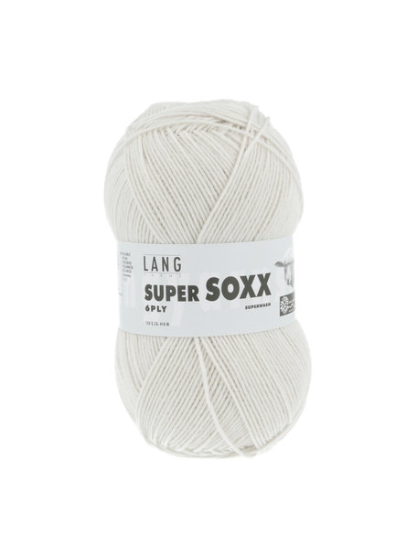 Lang Yarns Super Soxx 6 Ply - 0123