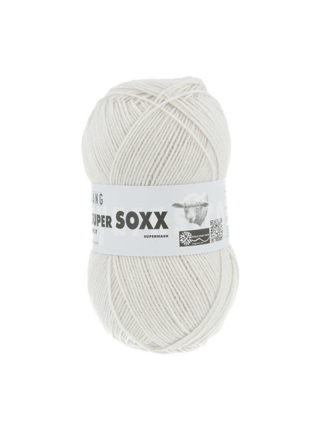 Lang Yarns Super Soxx 6 Ply - 0123