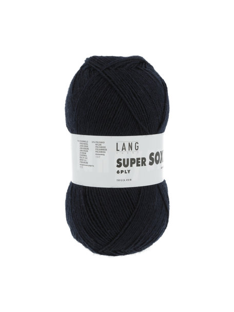 Lang Yarns Super Soxx 6 Ply - 0125