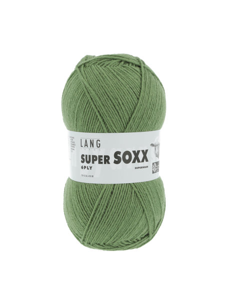 Lang Yarns Super Soxx 6 Ply - 0198