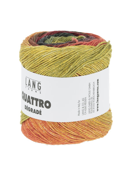 Lang Yarns Quattro Degrade - 0009 - discontinued