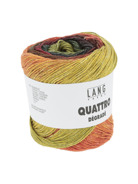 Lang Yarns Quattro Degrade - 0009