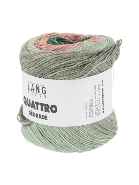 Lang Yarns Quattro Degrade - 0008 - discontinued