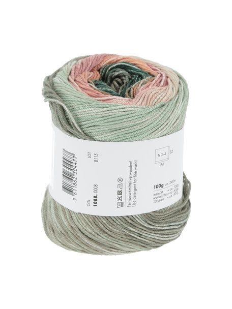 Lang Yarns Quattro Degrade - 0008 - discontinued