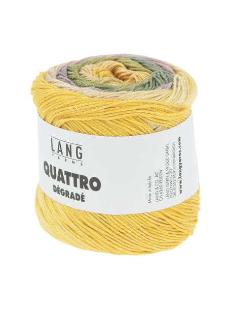 Lang Yarns Quattro Degrade - 0007 - discontinued