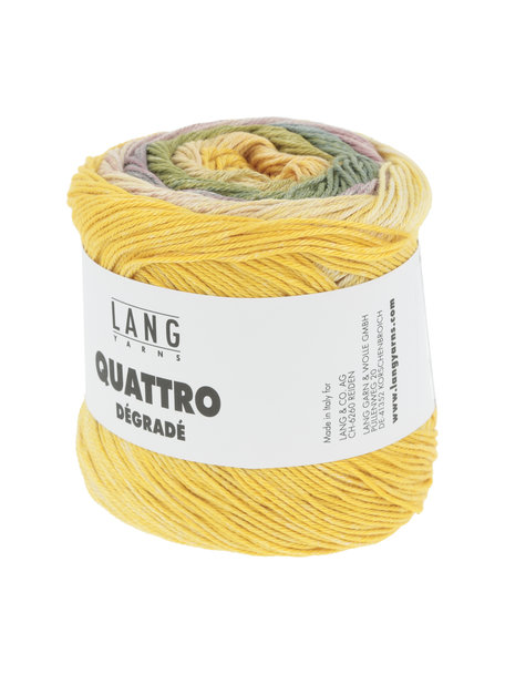 Lang Yarns Quattro Degrade - 0007