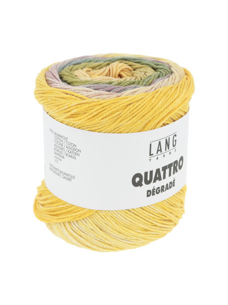 Lang Yarns Quattro Degrade - 0007 - discontinued