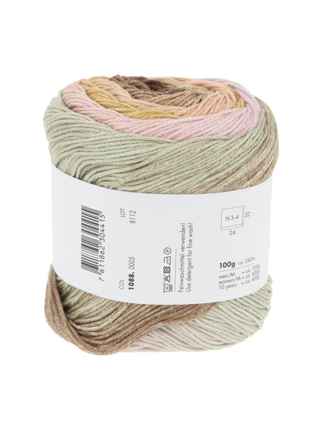 Lang Yarns Quattro Degrade - 0005 - discontinued