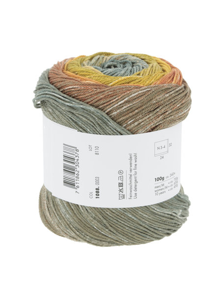 Lang Yarns Quattro Degrade - 0003