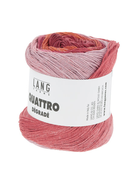 Lang Yarns Quattro Degrade - 0002