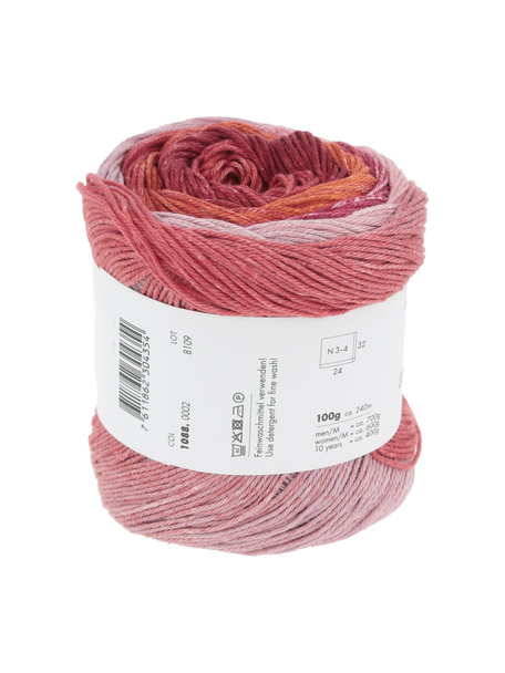 Lang Yarns Quattro Degrade - 0002