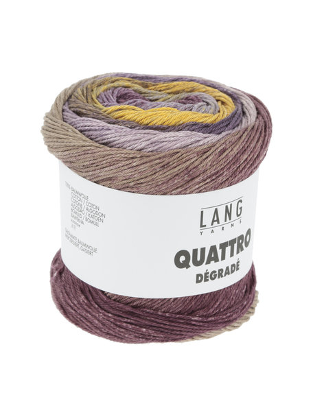 Lang Yarns Quattro Degrade - 0001