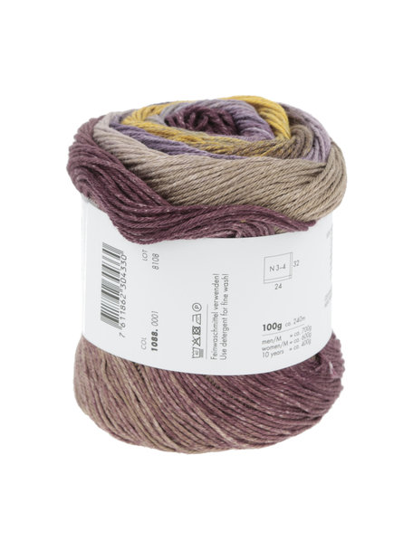 Lang Yarns Quattro Degrade - 0001 - discontinued
