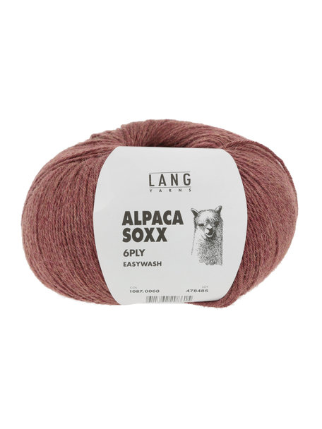 Lang Yarns Alpaca Soxx 6-ply - 0060