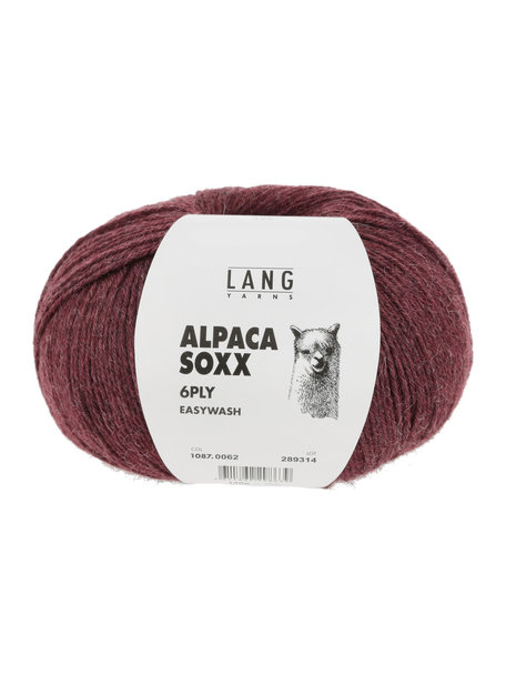 Lang Yarns Alpaca Soxx 6-ply - 0062