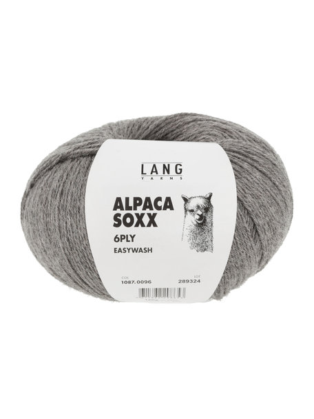 Lang Yarns Alpaca Soxx 6-ply - 0096