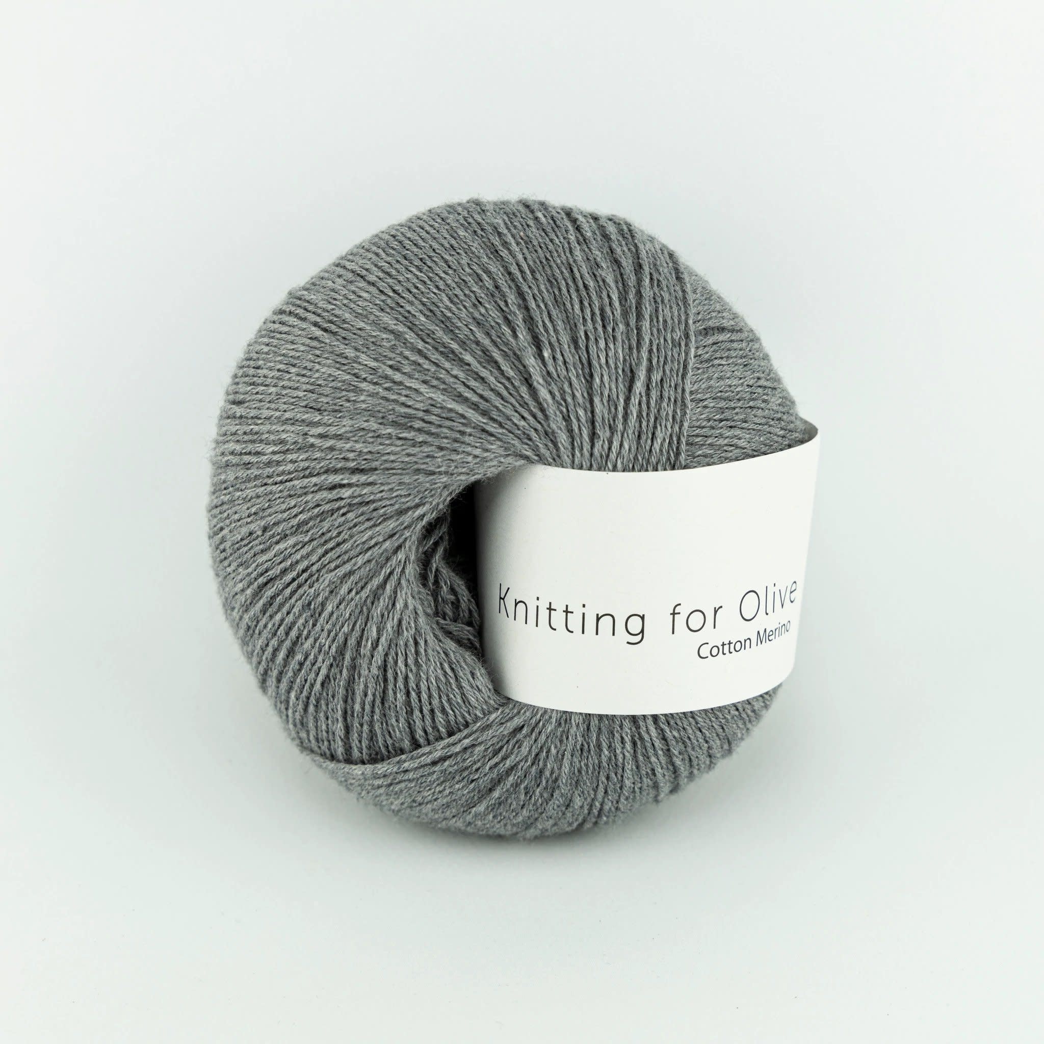 Knitting for Olive Cotton Merino - Wheat –