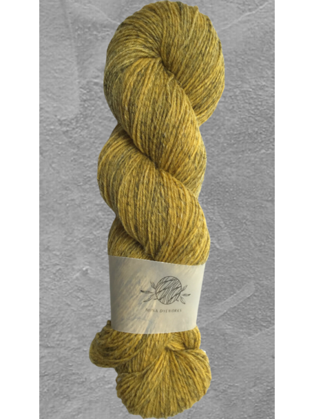 Mina Dyeworks Copy of Wollin Melange - "WM000" - 400m - 100g - 85% wool 15% linen