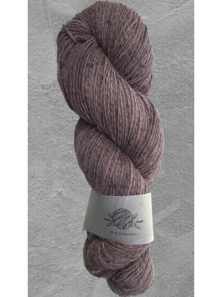 Mina Dyeworks Wollin Melange - "WM002" - 400m - 100g - 85% wool 15% linen