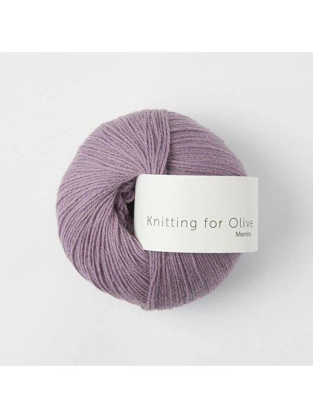 Knitting for Olive Knitting for Olive - Merino - Artichoke Purple