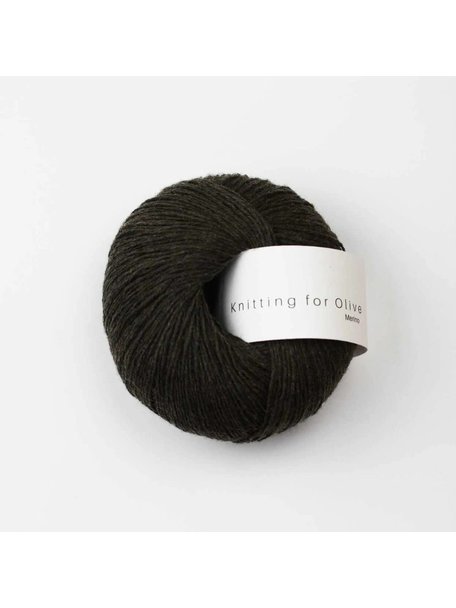 Knitting for Olive Knitting for Olive - Merino - Brown Bear