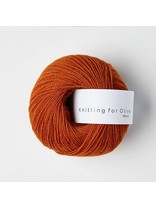 Knitting for Olive Knitting for Olive - Merino - Burnt Orange