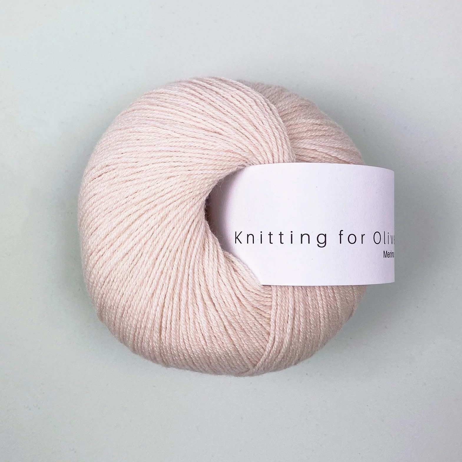Knitting for Olive Merino - Soft Peach