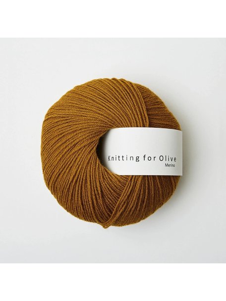 Knitting for Olive Knitting for Olive - Merino - Dark Ocher