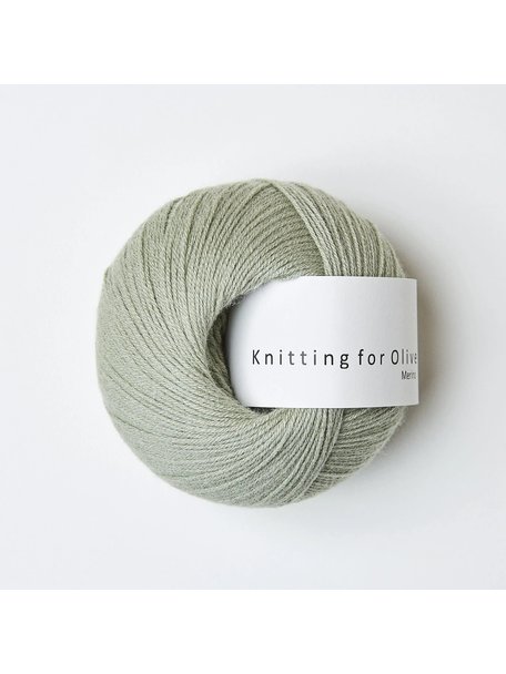 Knitting for Olive Merino - ARTICHOKE PURPLE