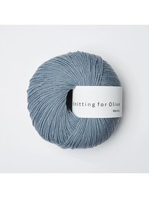 Knitting for Olive Knitting for Olive - Merino - Dusty Dove Blue