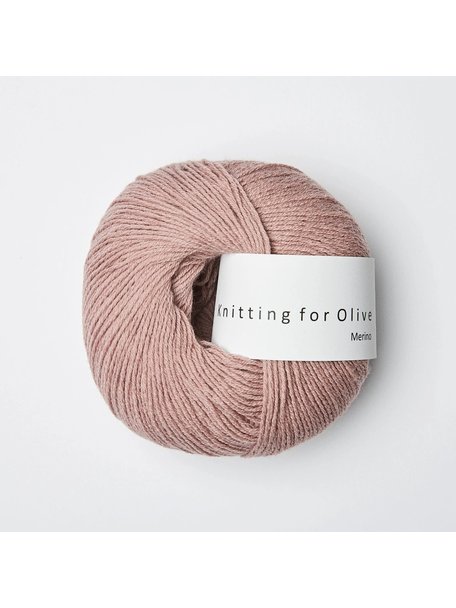 Knitting for Olive Knitting for Olive - Merino - Dusty Rose