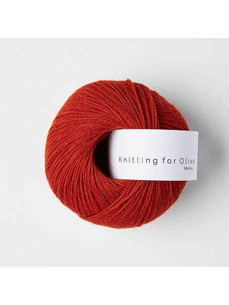Knitting for Olive Knitting for Olive - Merino - Pomegranate