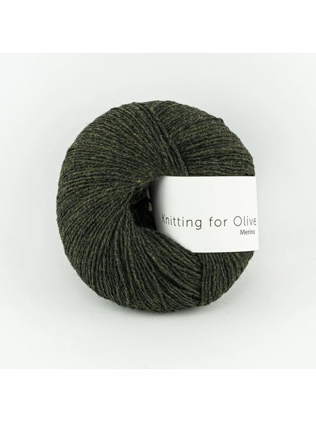 Knitting for Olive Knitting for Olive - Merino - Slate Green