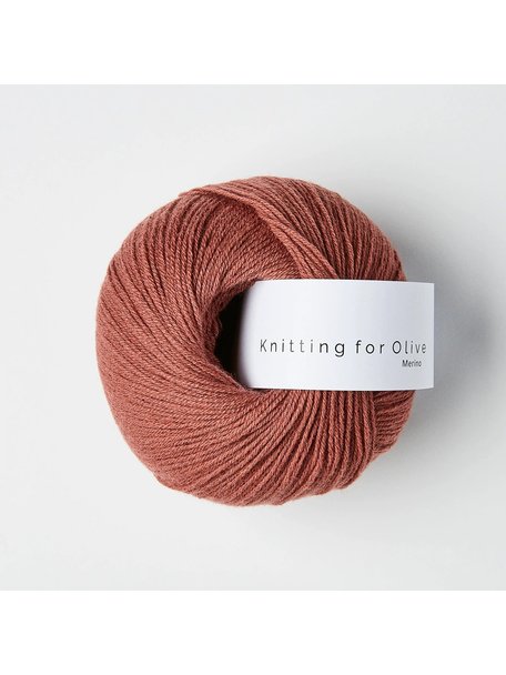 Knitting for Olive Knitting for Olive - Merino - Plum Rose