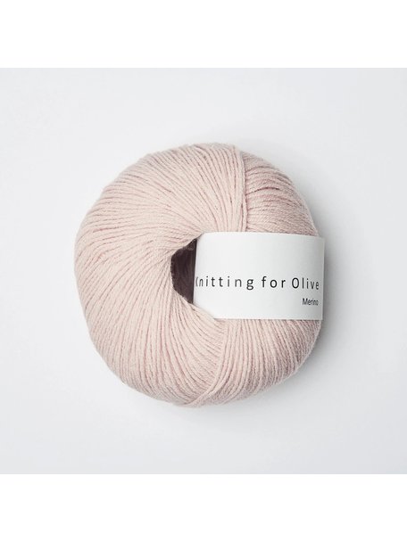 Knitting for Olive Knitting for Olive - Merino - Soft Rose