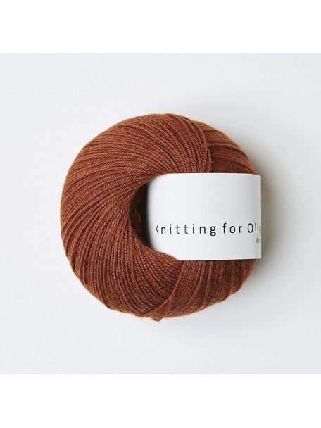 Knitting for Olive Knitting for Olive - Merino - Rust