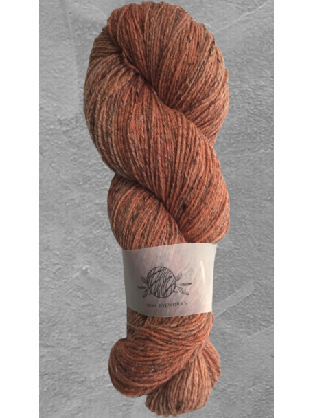 Mina Dyeworks Copy of Wollin Melange - "WM004" - 400m - 100g - 85% wool 15% linen