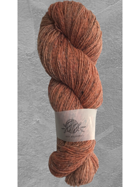 Mina Dyeworks Wollin Melange - "WM005" - 400m - 100g - 85% wool 15% linen