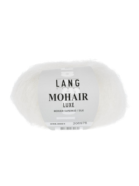 Lang Yarns Mohair Luxe - 0001