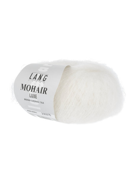 Lang Yarns Mohair Luxe - 0001