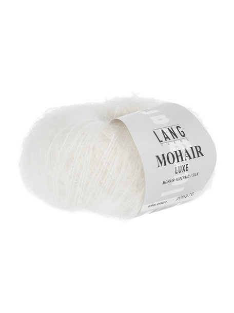 Lang Yarns Mohair Luxe - 0001