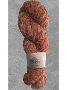 Mina Dyeworks Wollin Melange - "WM012" - 400m - 100g - 85% wool 15% linen