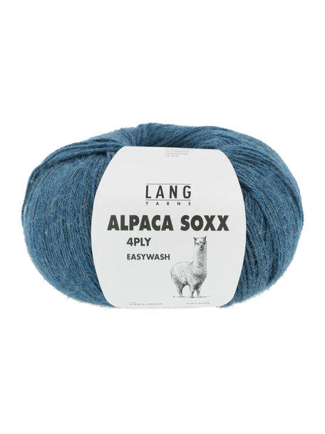 Lang Yarns Alpaca Soxx 4-ply - 0088
