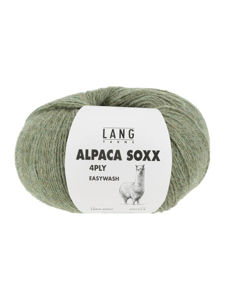 Lang Yarns Alpaca Soxx 4-ply - 0097